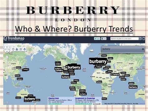 burberry distributing